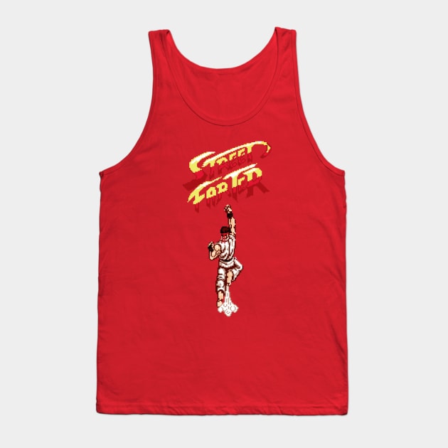 Street farter Tank Top by BITICOL